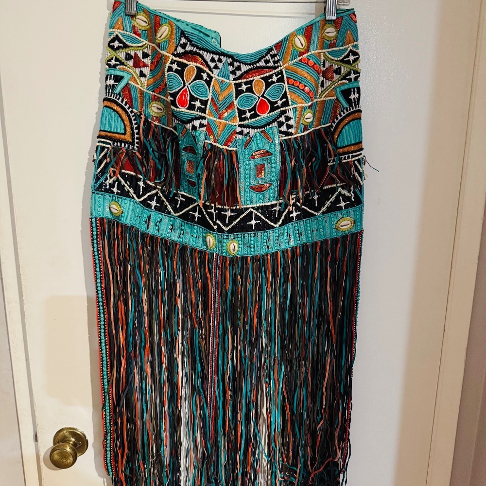 Camilla embellished skirt